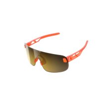 Okulary rowerowe POC Elicit pomarańczowe cat.2