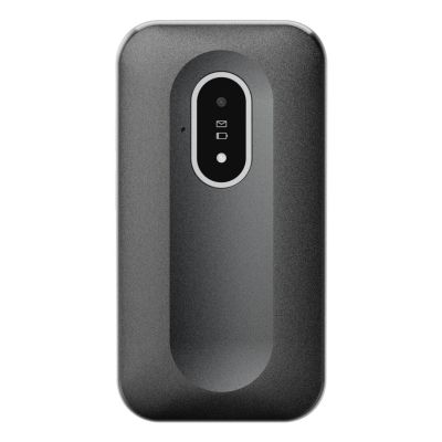5. Doro Leva L20 7,11 cm (2,8") 132 g Schwarz, Weiß Funktionsfähiges Handy