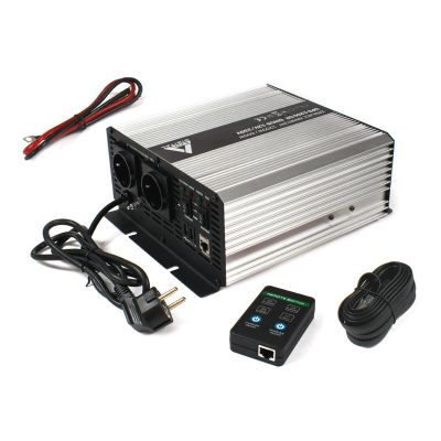 2. Unterbrechungsfreie Stromversorgung (USV + AVR) 12V UPS-1200SR Sinus 1200W/600W 12V/230V
