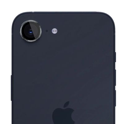 4. 3MK Lens Protection Pro Panzerglas für iPhone 16e – Grau