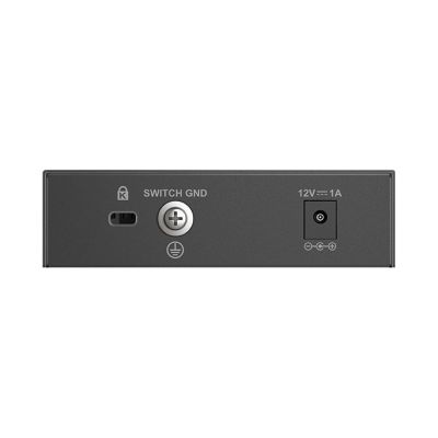 8. D-Link 5-Port Multi-Gigabit 2.5G Desktop-Switch - Unmanaged - L2 - 2.5G Ethernet (100/1000/2500)