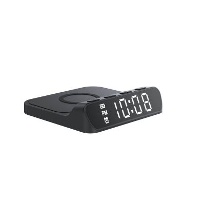 5. Havit Induktionsladegerät mit Uhr W3031