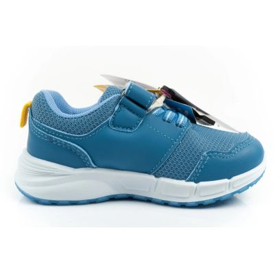 4. Leomil Kinder-Sportschuhe Bluey Sneakers, leicht, mit Klettverschluss, LED, blau