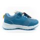 4. Leomil Kinder-Sportschuhe Bluey Sneakers, leicht, mit Klettverschluss, LED, blau