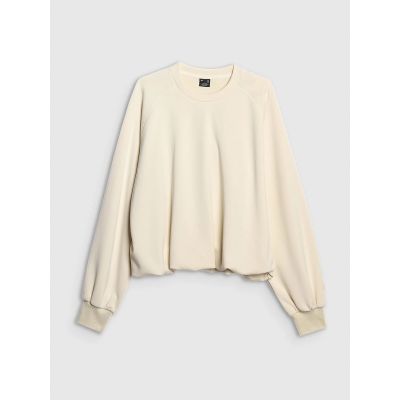 6. Damen-Sweatshirt aus Modal (Größe 4F 4FRAW25TSWSF2508-12S) ohne Reißverschluss