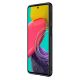 6. Nillkin Textured Case robuste, verstärkte Hülle mit Gelrahmen und Nylonrückseite für Samsung Galaxy M53 5G schwarz