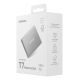 11. Samsung T7 Resurrected 2TB Silver Externe SSD-Festplatte