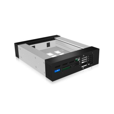 6. ICY BOX IB-129SSK-B 13,3 cm (5,25") Blendenabdeckung Schwarz