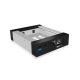 6. ICY BOX IB-129SSK-B 13,3 cm (5,25") Blendenabdeckung Schwarz