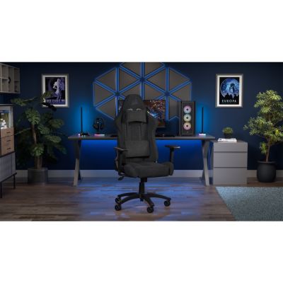 4. Corsair Gaming TC100 Relaxed Kunstlederstuhl Schwarz