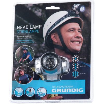 9. GRUNDIG 7 LED-TOURISTENSCHEINWERFER