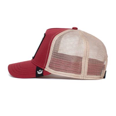 3. Goorin Bros „The Baddest Boy“ Trucker-Cap – 101-0493-RED