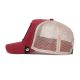 3. Goorin Bros „The Baddest Boy“ Trucker-Cap – 101-0493-RED