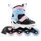 2. Spokey Joy Jr Rollschuhe SPK-942278 Größe 27-30 GN/BL