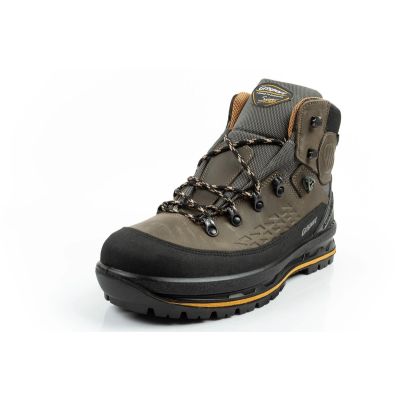 3. Grisport Grigio Herren Trekkingschuhe Leder Wasserdicht Stiefeletten