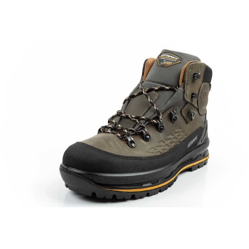 3. Grisport Grigio Herren Trekkingschuhe Leder Wasserdicht Stiefeletten