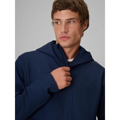 3. 4F 4FRAW26TSOFM662-31S Herren-Softshelljacke mit winddichter 8000er Membran