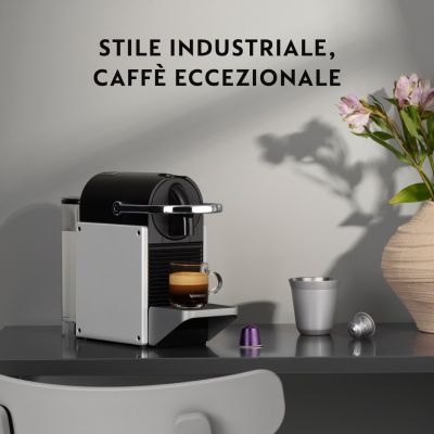 2. DeLonghi EN127.S Nespresso Pixie Kapselmaschine