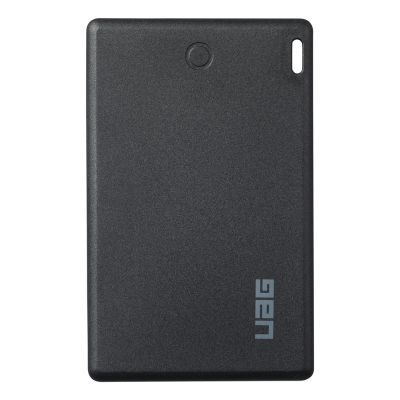 3. UAG Metropolis Wallet – Geldbörse mit Ständer und Standortkarte (Apple „Wo ist?“ und Google Find Hub), kompatibel mit MagSafe (Kevlar Schwarz)