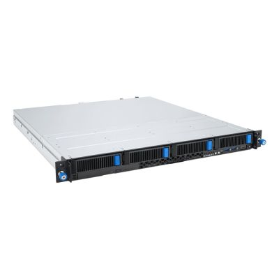 2. ASUS Rack 1U RS300-E12-RS4/350W Intel C262 LGA1700 95W 4xDDR5 4400/4000/3600 4x3,5"/2,5" 4xSATA/SAS/NVMe 2x Intel I210AT 1x Management-Port, 1+1 450W 80 PLUS Platinum