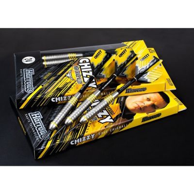 14. Harrows Chizzy Messing Steeltip Darts HS-TNK-000013895