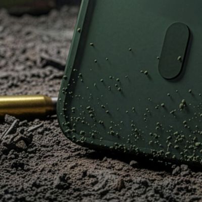 11. 3mk Smoke MagCase für iPhone Air – Grün