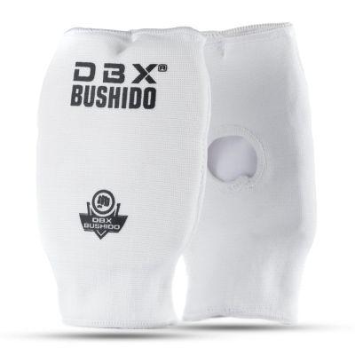 DBX-KM Weiße DBX Bushido Karate-Handschuhe