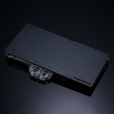 3. Phanteks Glacier G40 Wasserkühler + Rückplatte