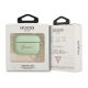 3. Guess, GUAPLSCHSN AirPods Pro Cover grün/grün Silicone Charm Heart Collection
