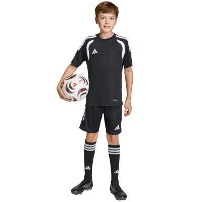 7. adidas Tiro 26 League Trikot für Kinder, schwarz, KB1319