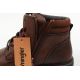 5. Wrangler Herrenschuhe George Stiefeletten, braune Stiefeletten mit Reißverschluss