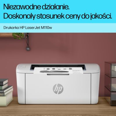 11. HP LaserJet M110w Drahtloser Schwarzweißdrucker
