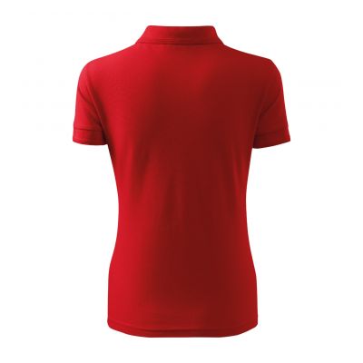 3. Malfini Pique Polo Free W MLI-F1007 rotes Poloshirt