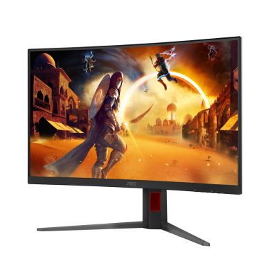 11. Monitor 31,5" AOC G4 C32G4Z 1920x1080px Full HD LCD Curved Schwarz, Rot