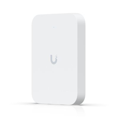 22. Access Point Wi-Fi 7 Ubiquiti UniFi U7 In-IW 2,4 GHz (2 x 2)/5 GHz (2 x 2) PoE+/PoE 1x2,5G (U7-IW-EU)