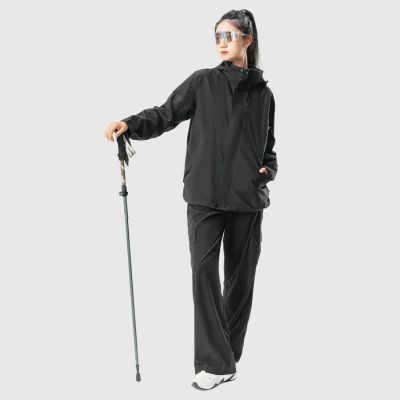 13. Qunature Nordic Walking Trekkingstock Aluminium 110 – 130 cm 1 Stk. - Braun
