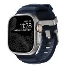 Nomad Rocky Point Armband aus Naturleder und Titan