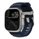 Nomad Rocky Point Armband aus Naturleder und Titan