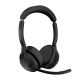 2. Jabra 25599-989-989 Kopfhörer/Headset, kabelgebunden und kabellos, mit Kopfbügel, Bluetooth-Ladestation für Büro/Callcenter, Schwarz