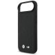 6. BMW M Quilted Logo MagSafe Case für iPhone 17 Air – Schwarz