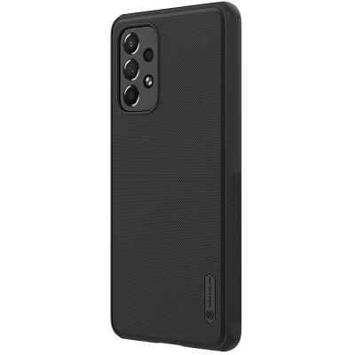 2. Nillkin Super Frosted Shield Pro robuste Schutzhülle für Samsung Galaxy A73 schwarz
