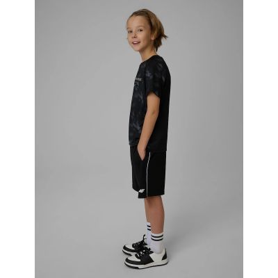 5. Schnelltrocknende Sportshorts für Jungen 4F 4FJRSS26TFSHM1693-20S