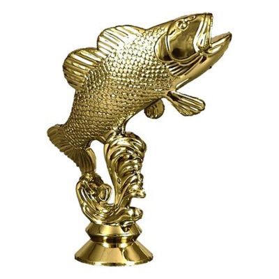 3. Angelfigur aus Kunststoff – Lachs – F1440/G F110/G