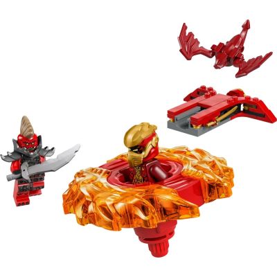 3. LEGO NINJAGO 71823 Spinjitzu Kais Drachenspinner