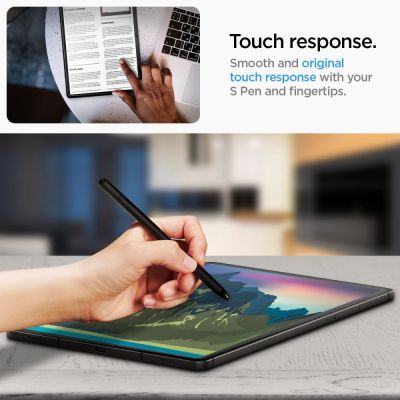 11. Spigen Glas.tR EZ Fit gehärtetes Glas für Samsung Galaxy Tab S9 11'' X710 / X716B