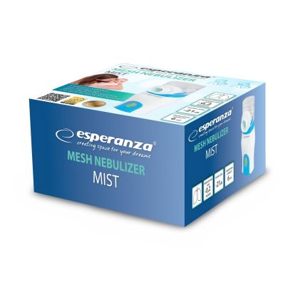 14. Esperanza MIST ECN005 Gesichtsinhalator (weiß und blau)