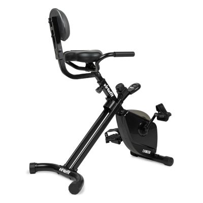 2. VIRTUFIT DB1.0 FALTBARES INDOOR-BIKE MIT SCHREIBTISCH - MIT COMPUTER