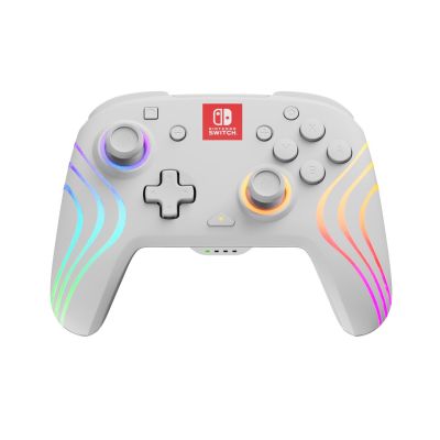 2. PDP Afterglow Wave White USB-Gamepad (Analog/Digital) für Nintendo Switch, Nintendo Switch Lite und Nintendo Switch OLED