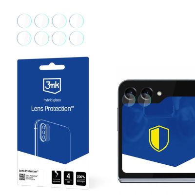 Samsung Galaxy Z Flip 5 (Vorderseite) – 3mk Lens Protection™