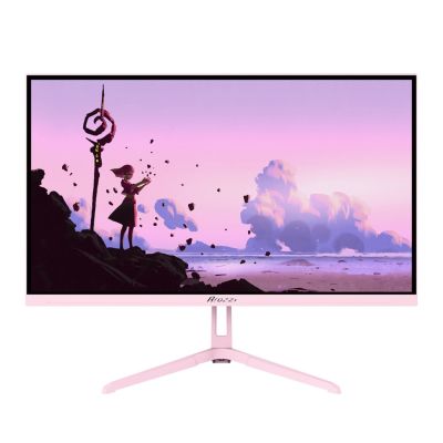 Arozzi Nova 24-Zoll-Computermonitor, 60,5 cm (23,8 Zoll), 1920 x 1080 Pixel, Full HD, LED, Pink